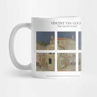 The Yellow House by Van Gogh Mug